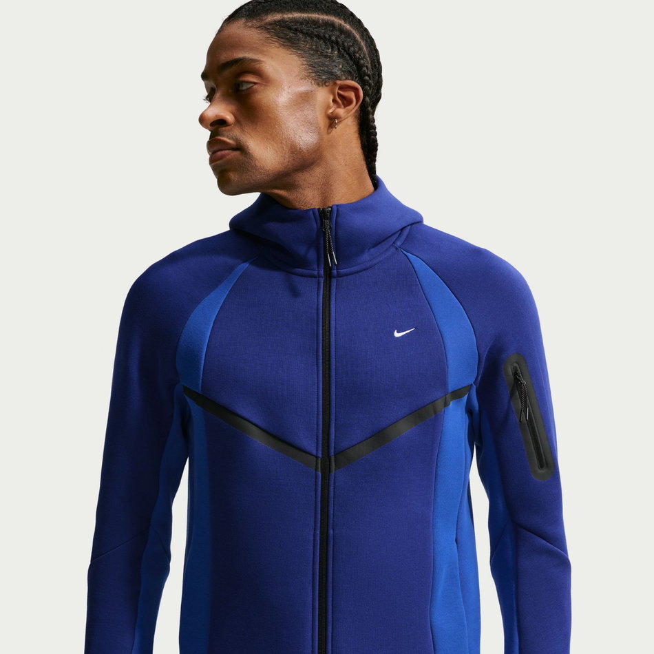 Tech Fleece Pro Wr Fz Jacket Erkek Mavi Sweatshirt