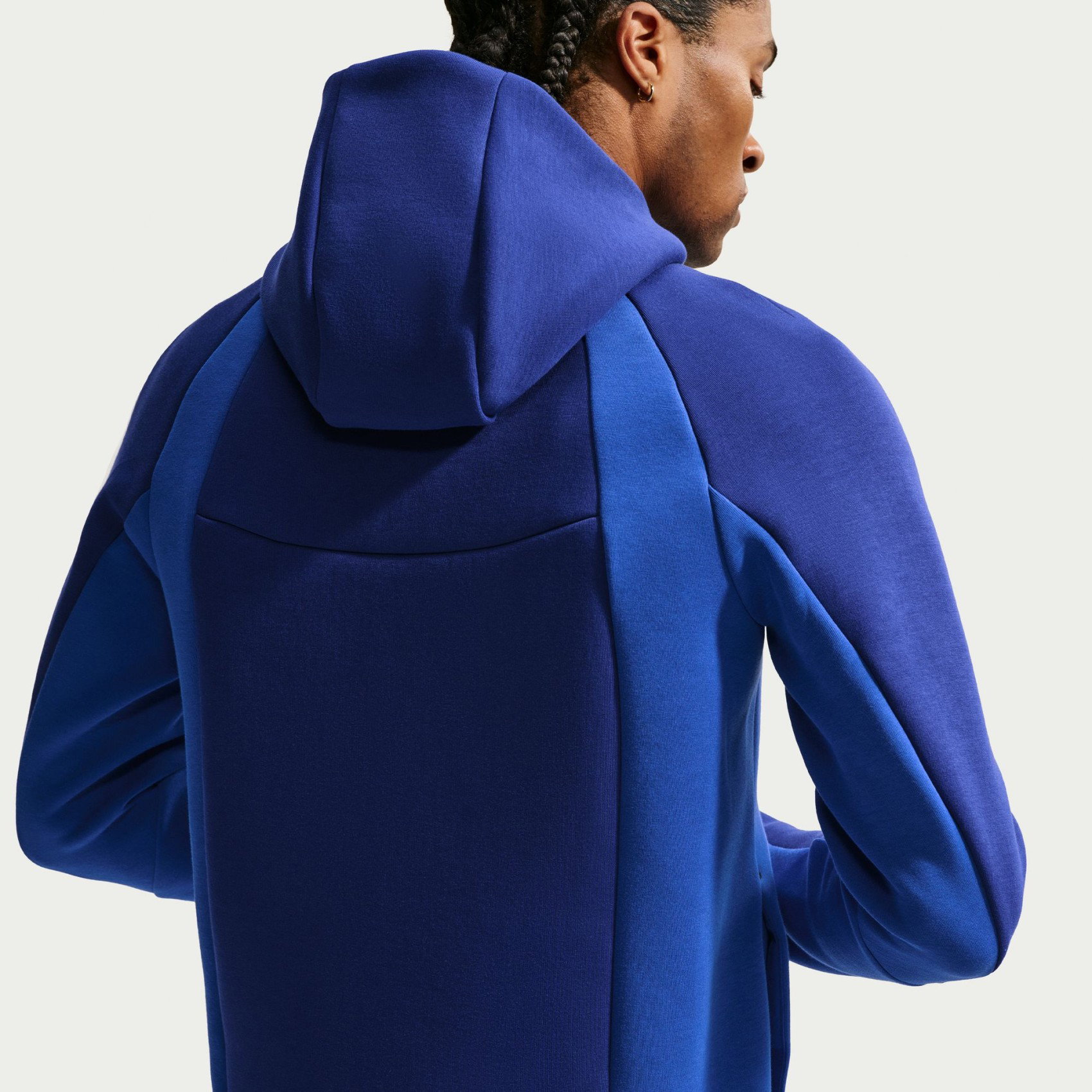 Nike Tech Fleece Pro Wr Fz Jacket Erkek Mavi Sweatshirt IF1325-455 Nike Tech Fleece Pro Wr Fz Jacket Erkek Mavi Sweatshirt IF1325-455