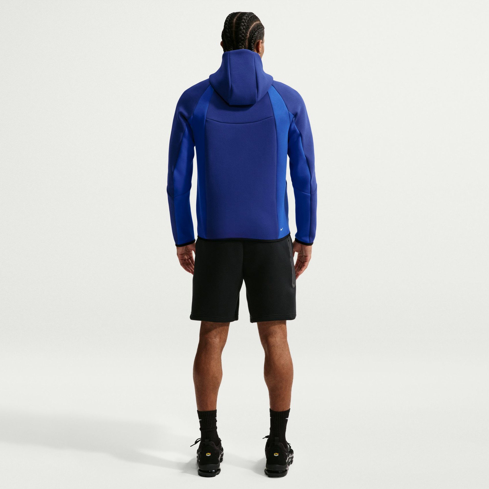 Nike Tech Fleece Pro Wr Fz Jacket Erkek Mavi Sweatshirt IF1325-455