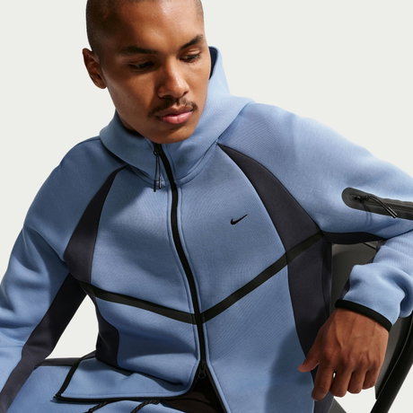 NIKE - Tech Fleece Pro Wr Fz Jacket Erkek Mavi Sweatshirt