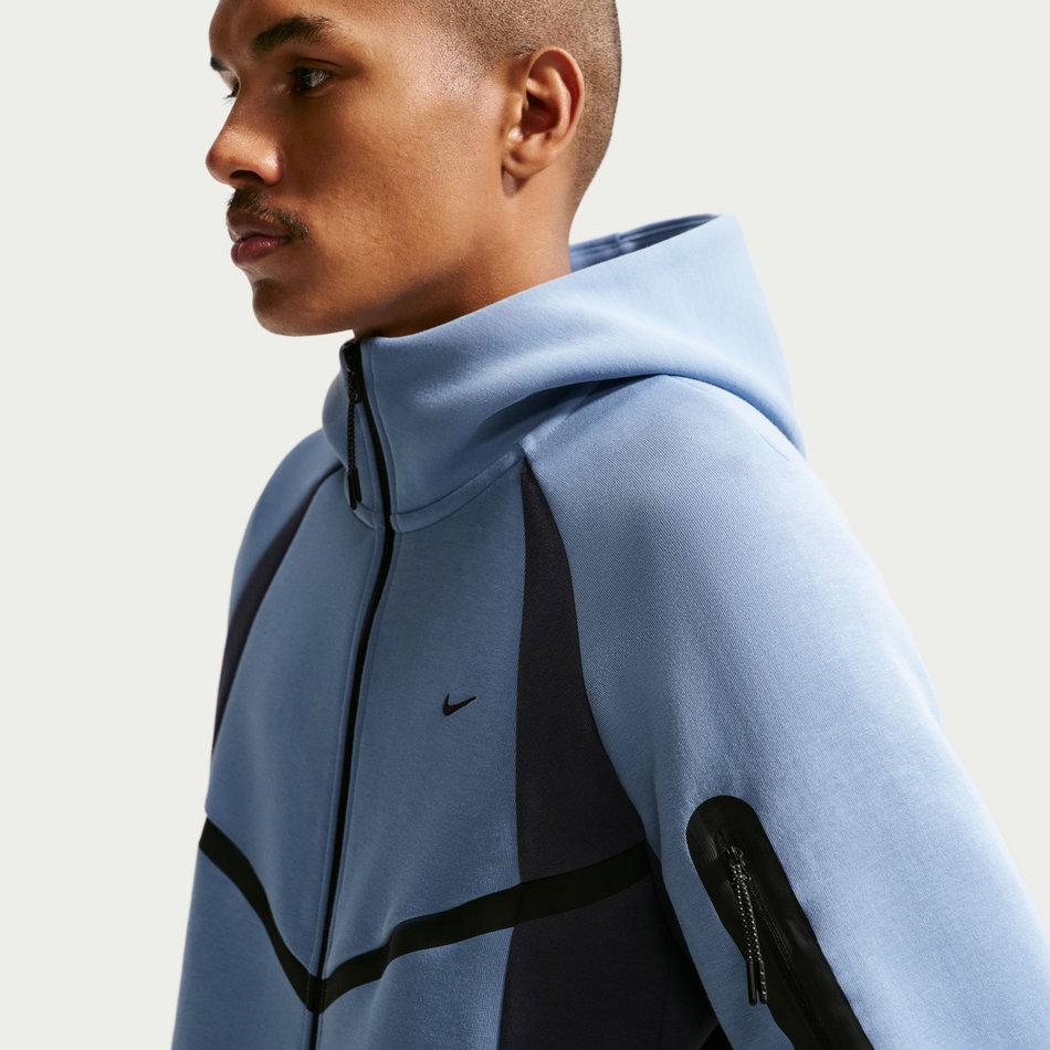 Tech Fleece Pro Wr Fz Jacket Erkek Mavi Sweatshirt