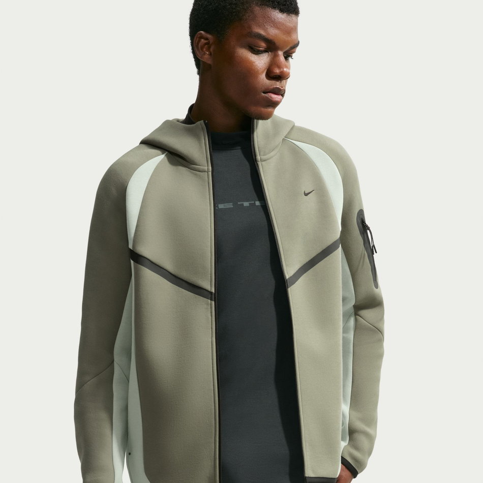 Tech Fleece Pro Wr Fz Jacket Erkek Yeşil Sweatshirt