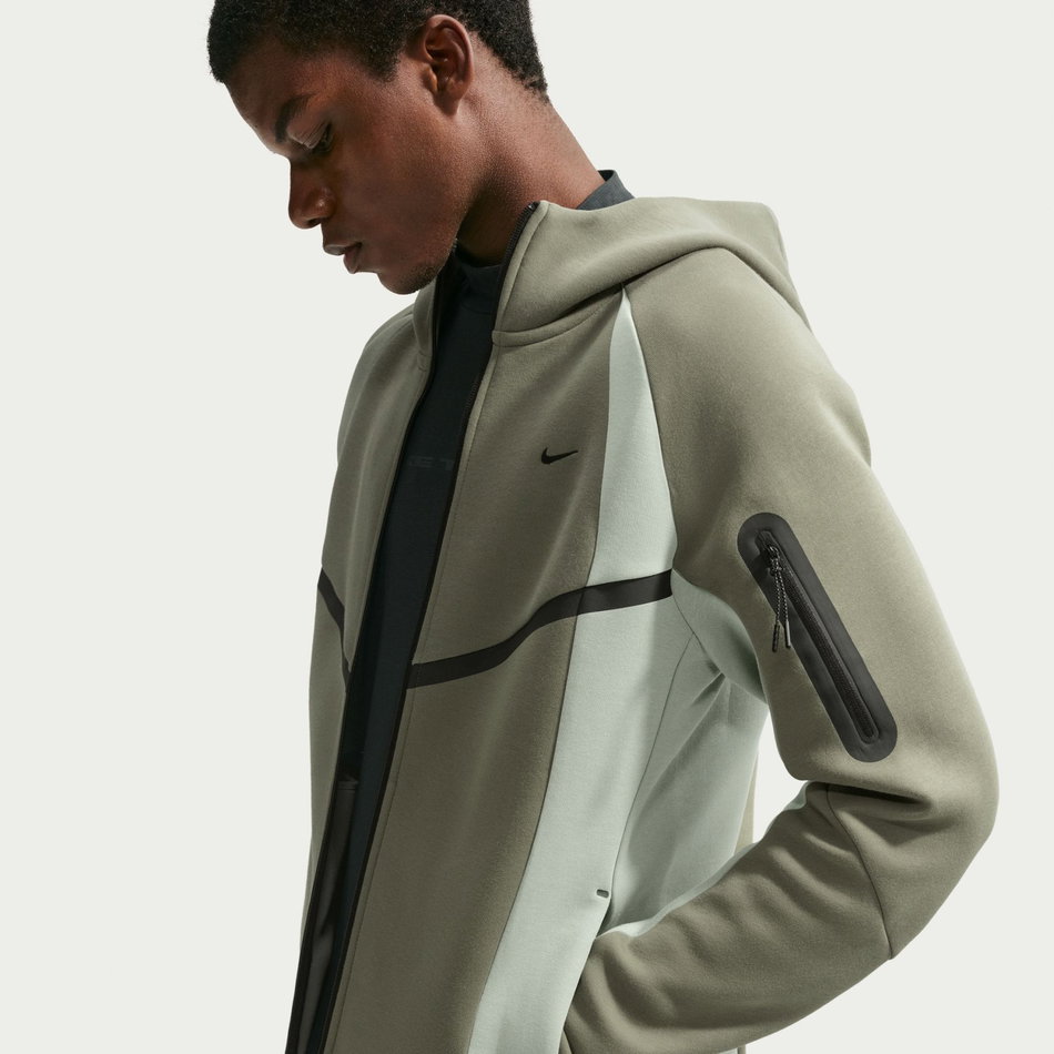 Tech Fleece Pro Wr Fz Jacket Erkek Yeşil Sweatshirt