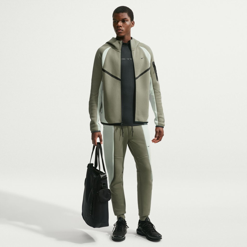 Tech Fleece Pro Wr Fz Jacket Erkek Yeşil Sweatshirt