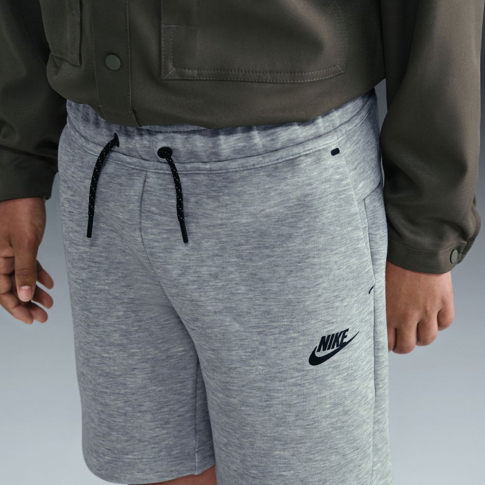Tech Fleece Short Çocuk Gri Şort
