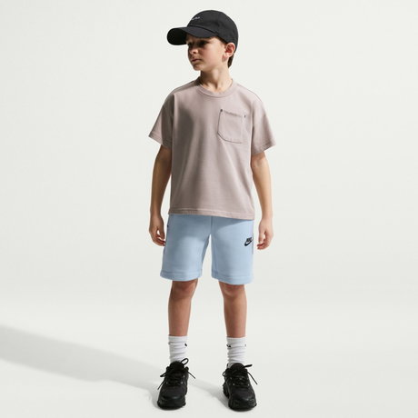 NIKE - Tech Fleece Short Çocuk Mavi Şort