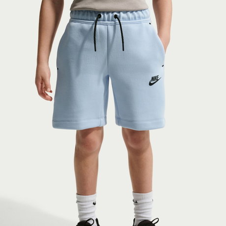 NIKE - Tech Fleece Short Çocuk Mavi Şort (1)