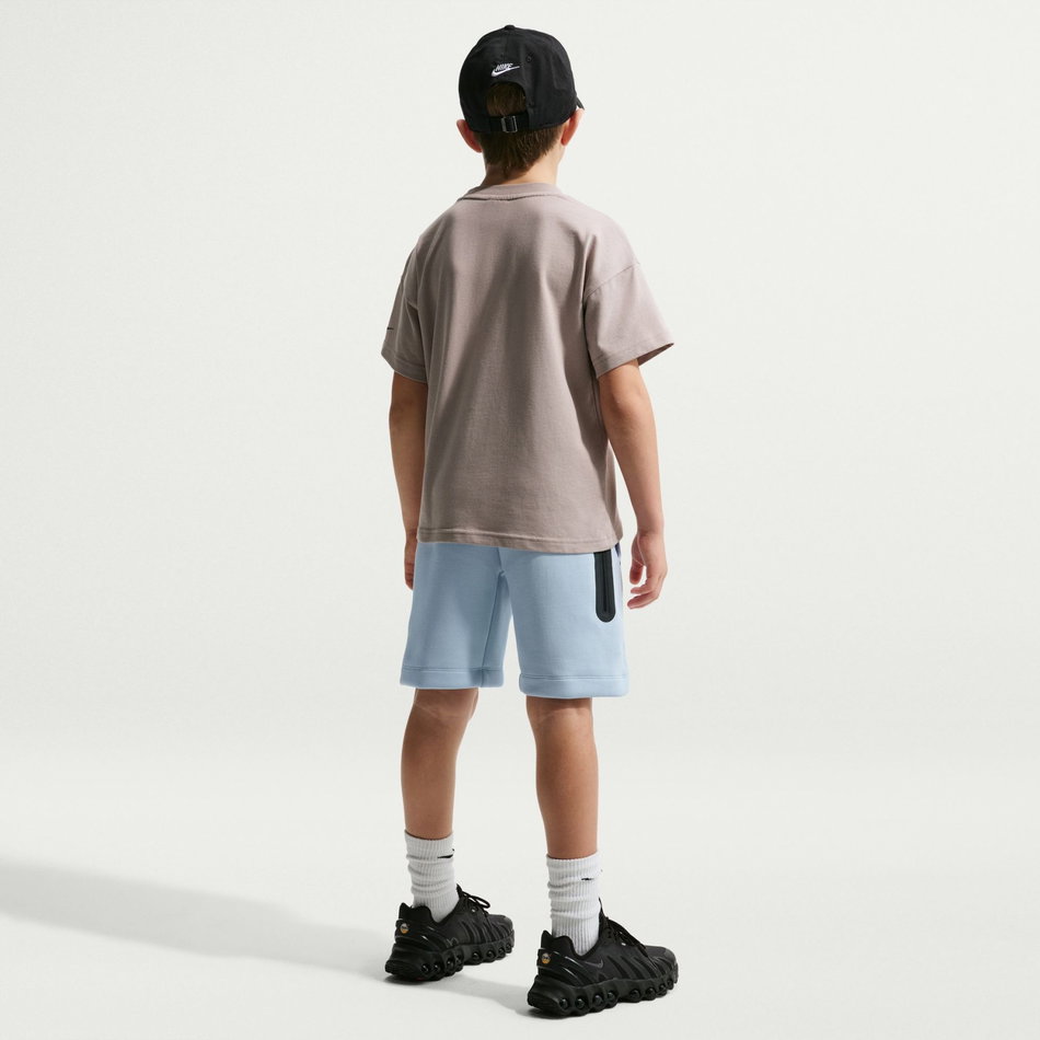 Tech Fleece Short Çocuk Mavi Şort