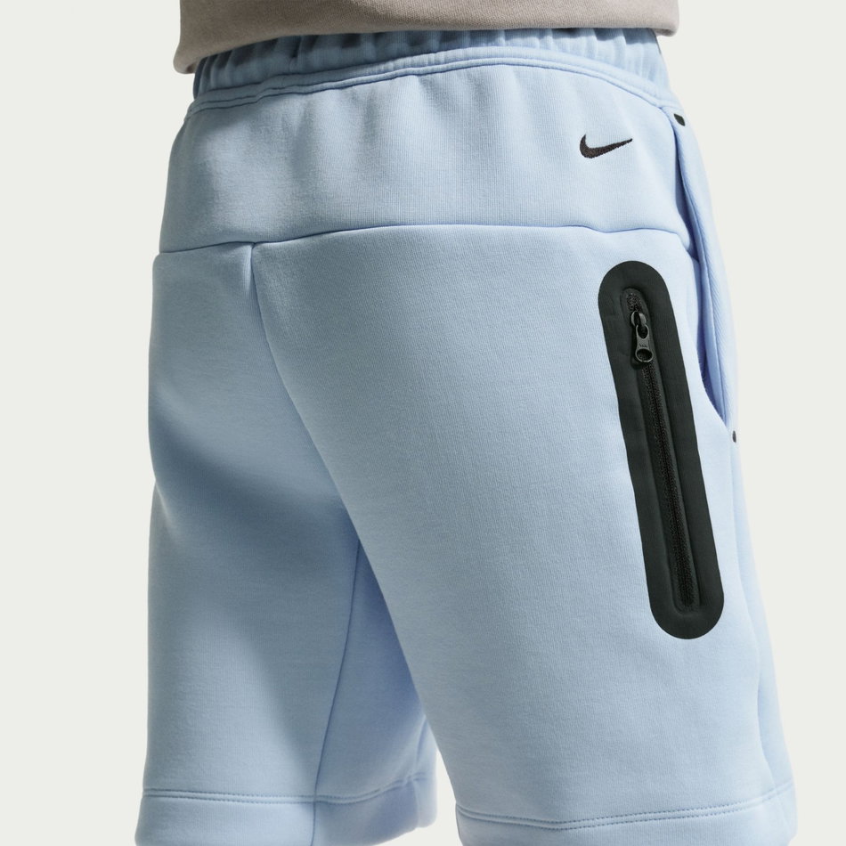 Tech Fleece Short Çocuk Mavi Şort