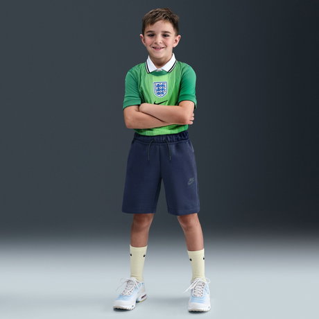 NIKE - Tech Fleece Short Çocuk Mavi Şort