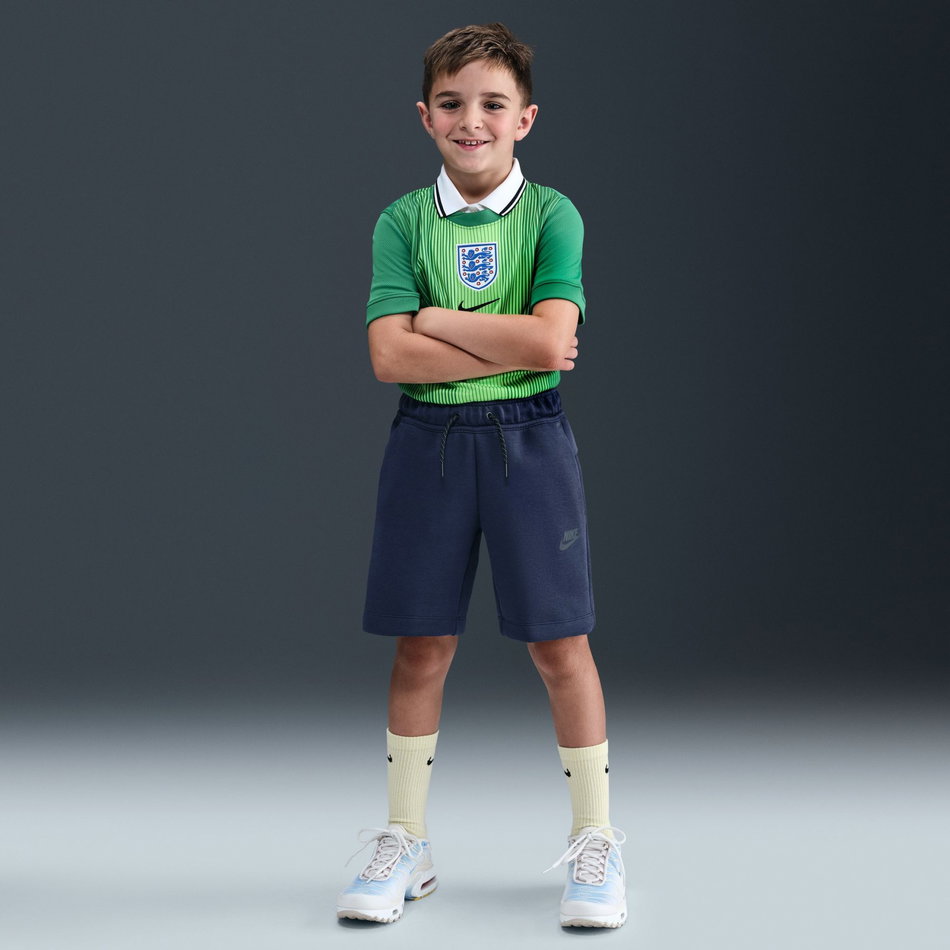 Tech Fleece Short Çocuk Mavi Şort