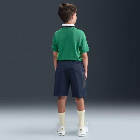 NIKE - Tech Fleece Short Çocuk Mavi Şort (1)