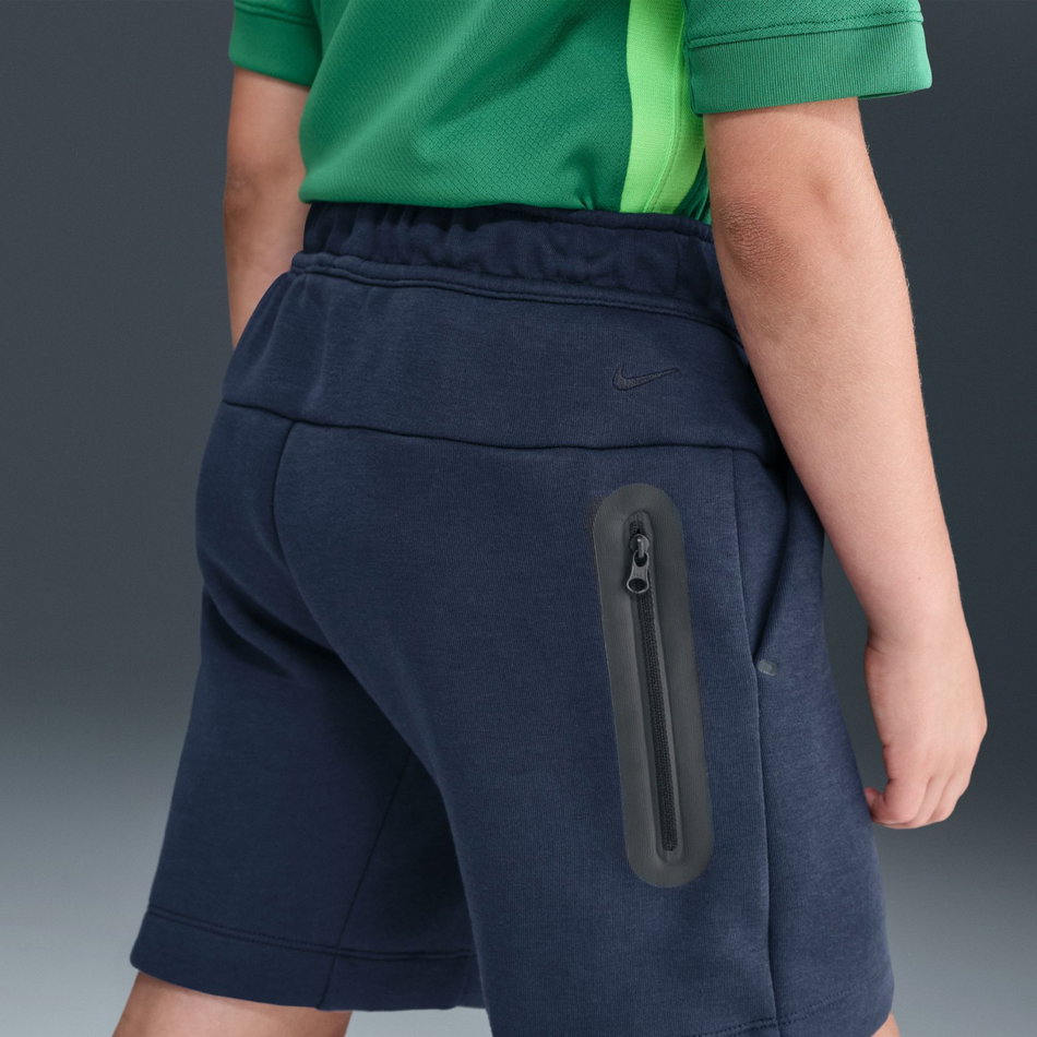 Tech Fleece Short Çocuk Mavi Şort