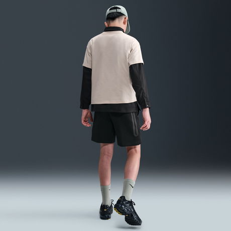 NIKE - Tech Fleece Short Çocuk Siyah Şort (1)