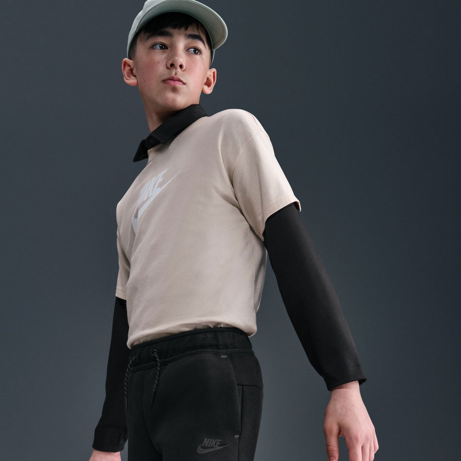 Tech Fleece Short Çocuk Siyah Şort