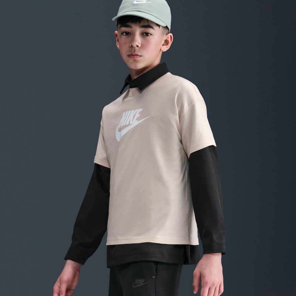 Tech Fleece Short Çocuk Siyah Şort