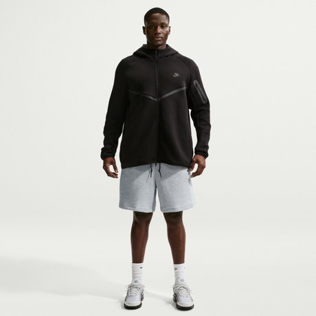 NIKE - Tech Fleece Short Erkek Gri Şort
