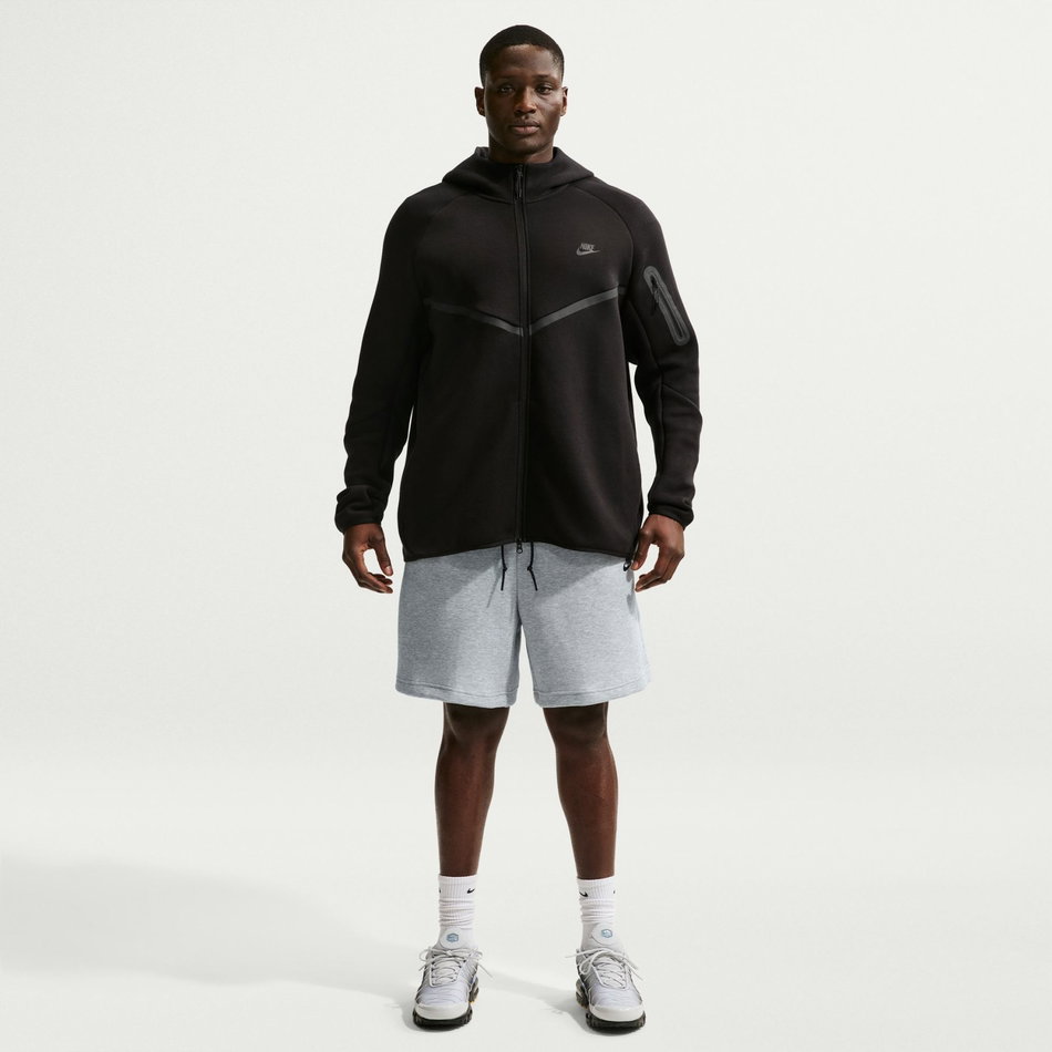 Tech Fleece Short Erkek Gri Şort
