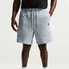 NIKE - Tech Fleece Short Erkek Gri Şort (1)