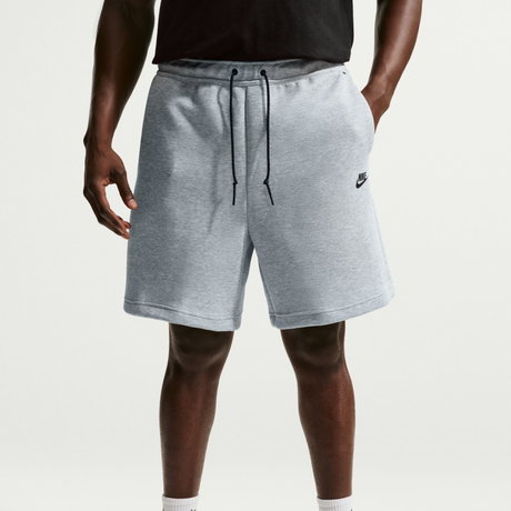 NIKE - Tech Fleece Short Erkek Gri Şort (1)