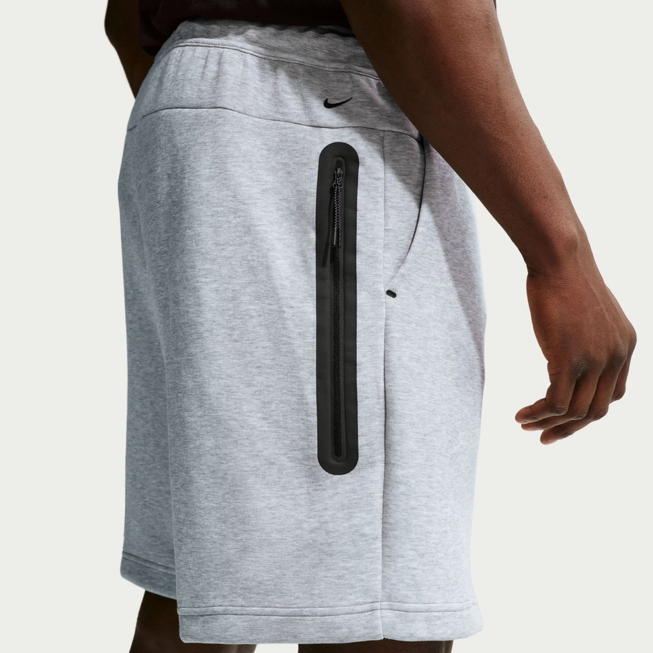 Tech Fleece Short Erkek Gri Şort