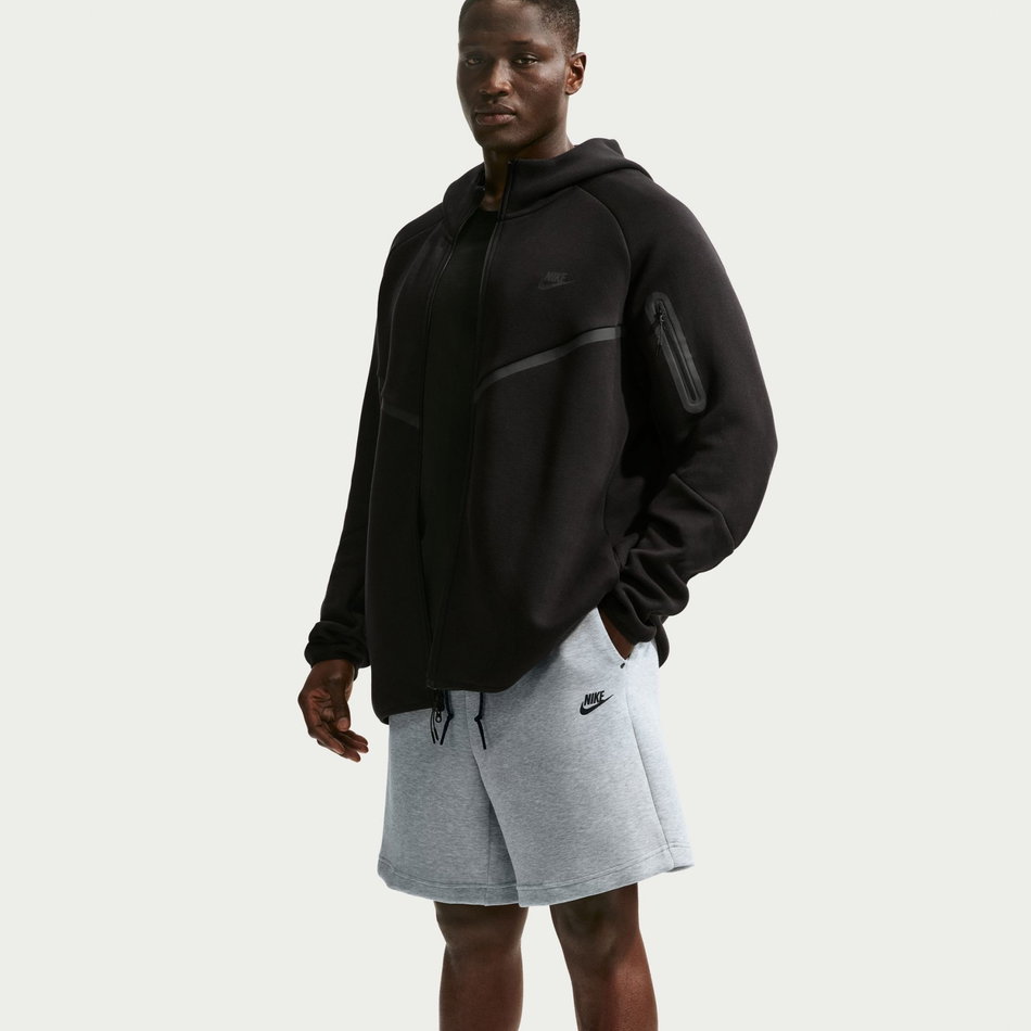 Tech Fleece Short Erkek Gri Şort