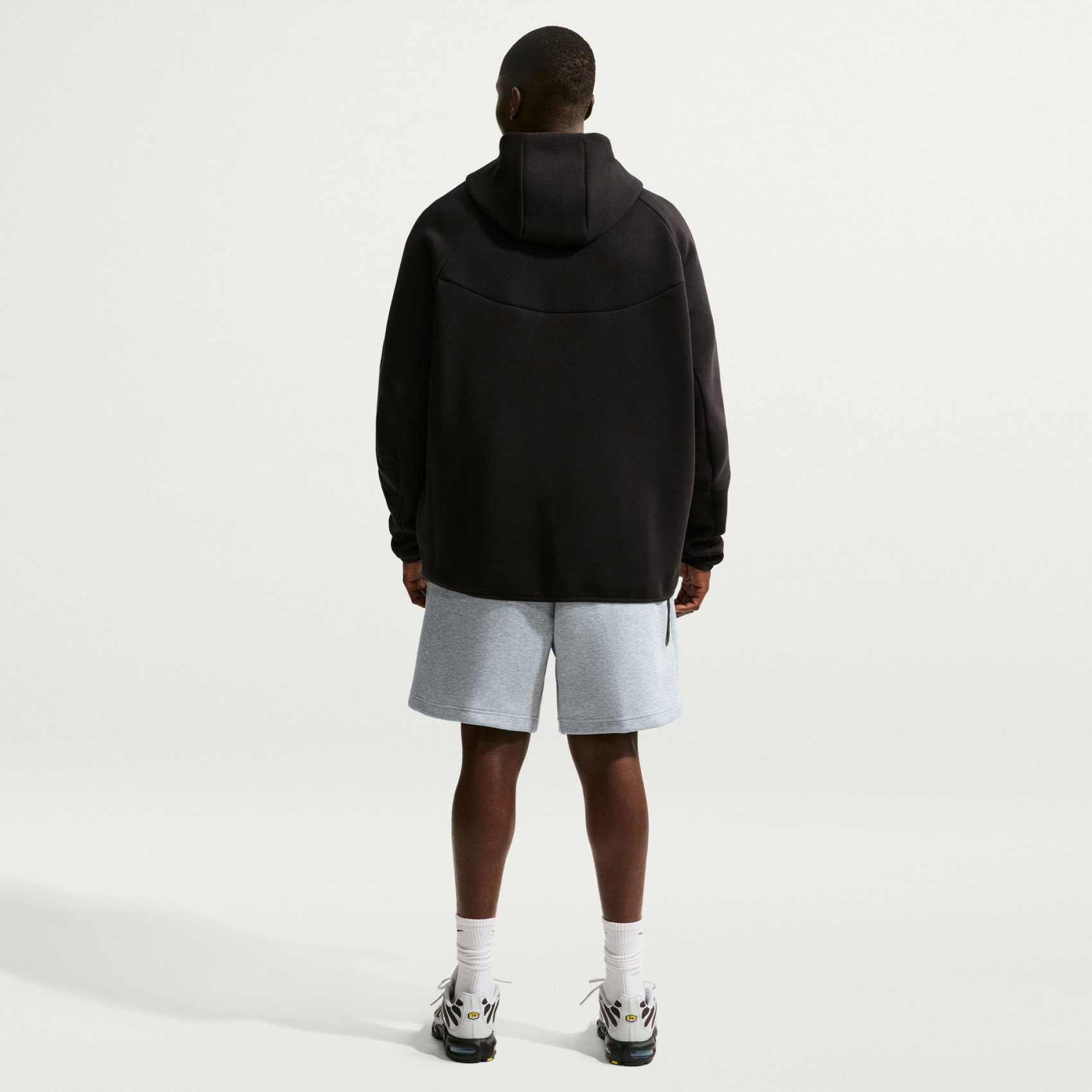Nike Tech Fleece Short Erkek Gri Şort IM0693-063
