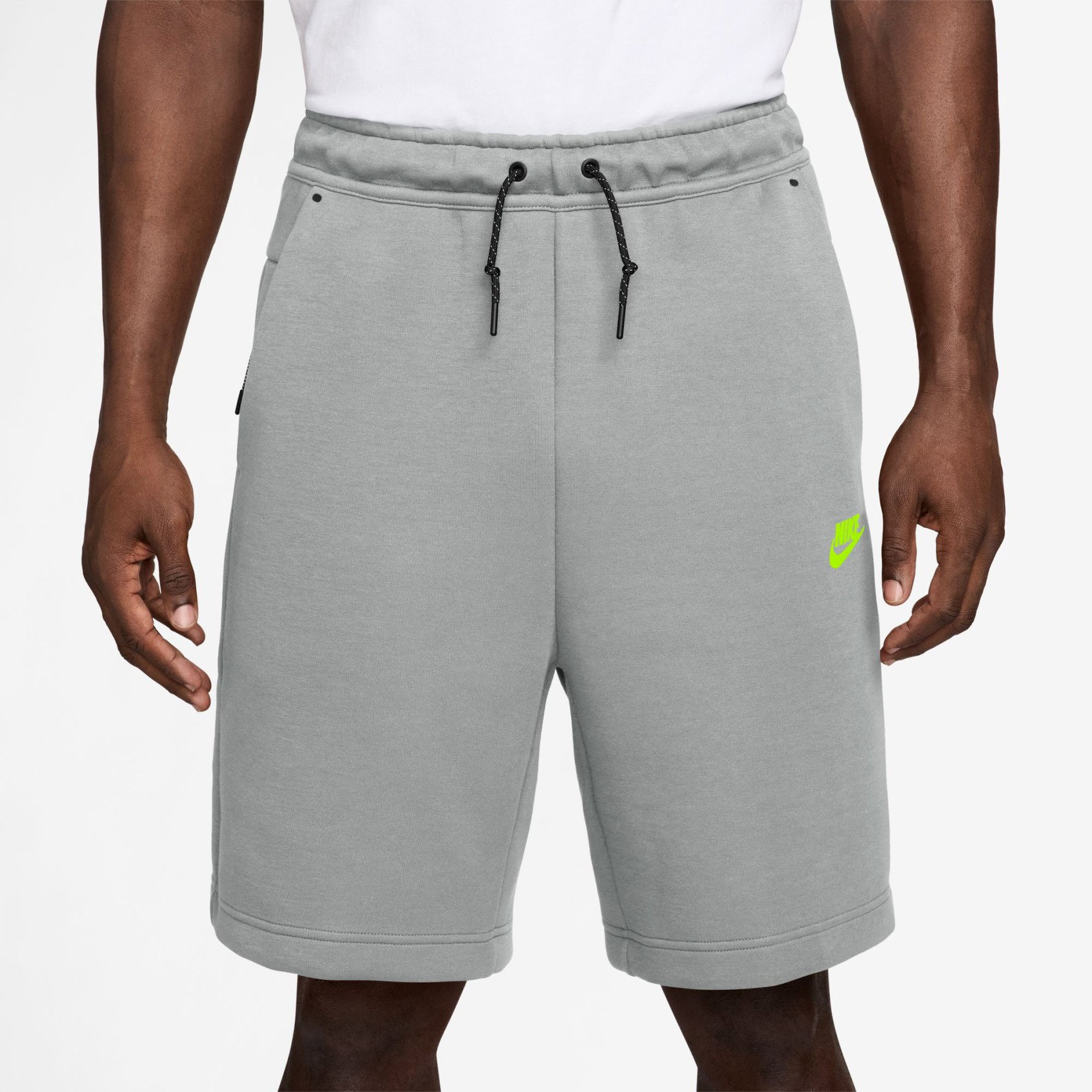 NIKE - Tech Fleece Short Erkek Gri Şort