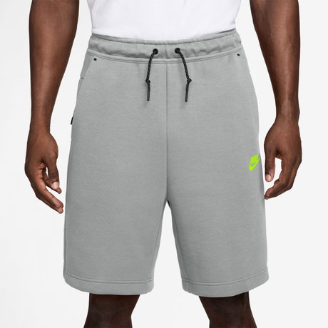 NIKE - Tech Fleece Short Erkek Gri Şort