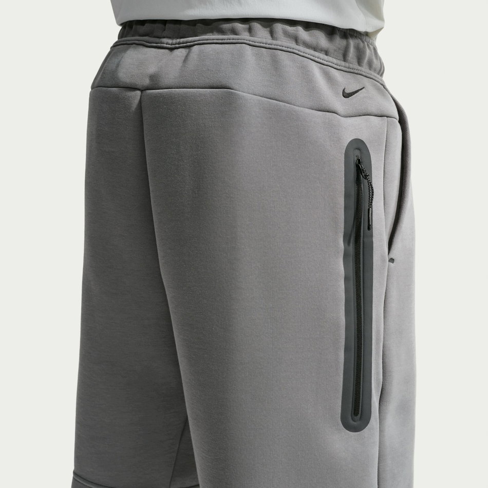 Tech Fleece Short Erkek Gri Şort