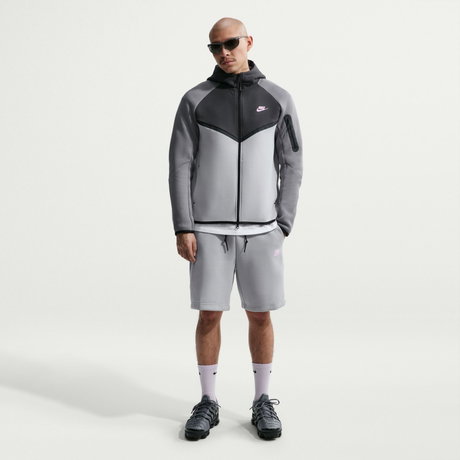 NIKE - Tech Fleece Short Erkek Gri Şort (1)