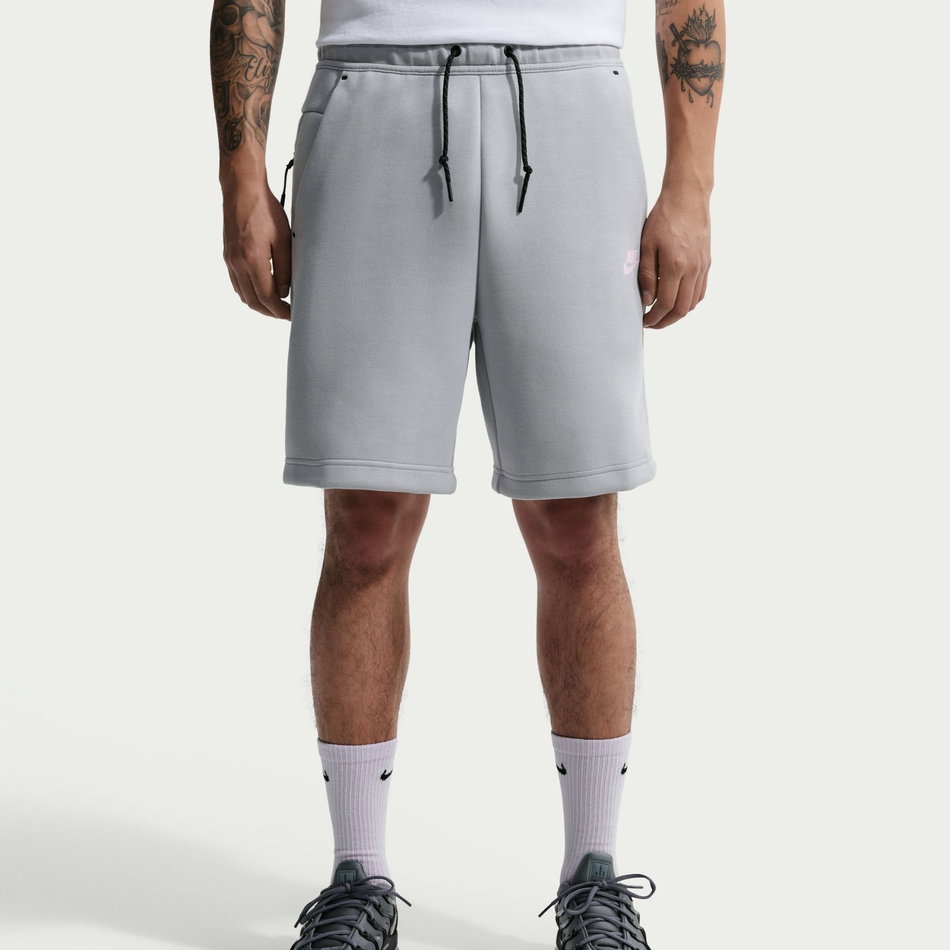 Tech Fleece Short Erkek Gri Şort