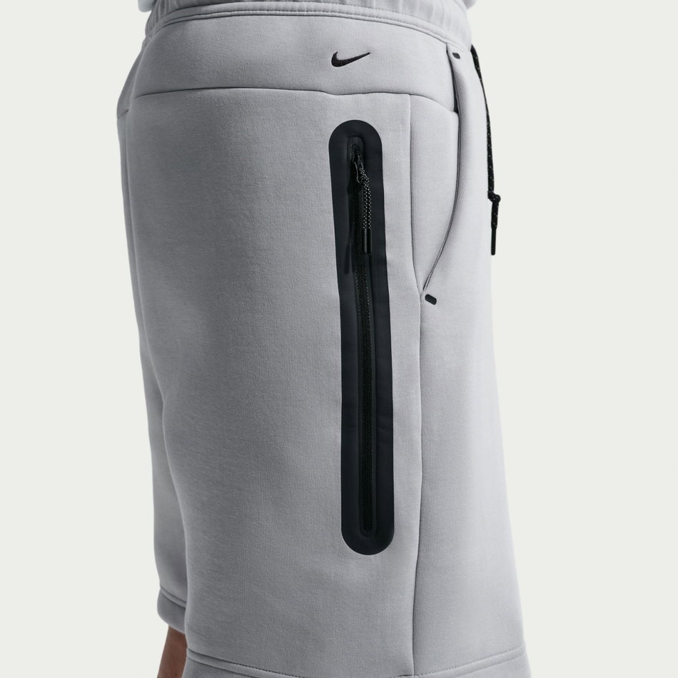 Tech Fleece Short Erkek Gri Şort
