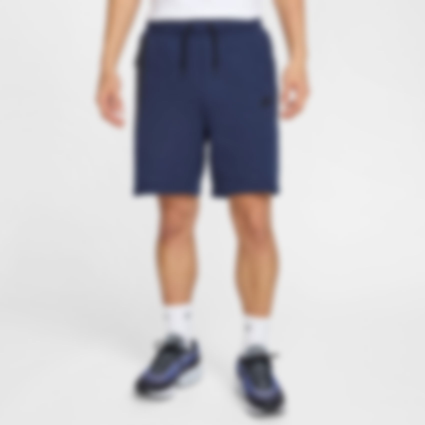 NIKE - Tech Fleece Short Erkek Lacivert Şort