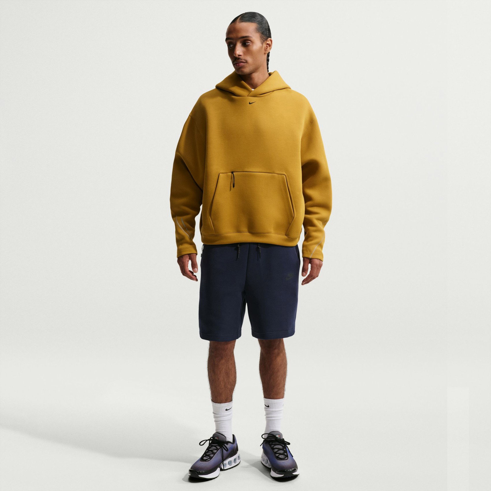 Nike Tech Fleece Short Erkek Siyah Şort IM0693-011