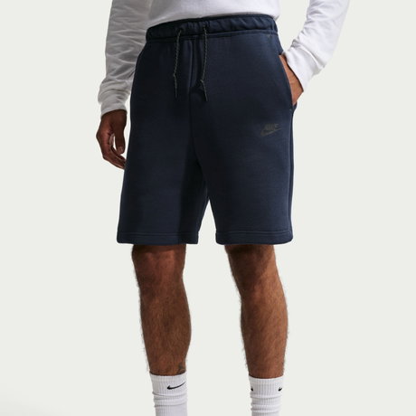 NIKE - Tech Fleece Short Erkek Lacivert Şort (1)