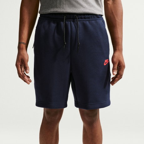 NIKE - Tech Fleece Short Erkek Lacivert Şort (1)
