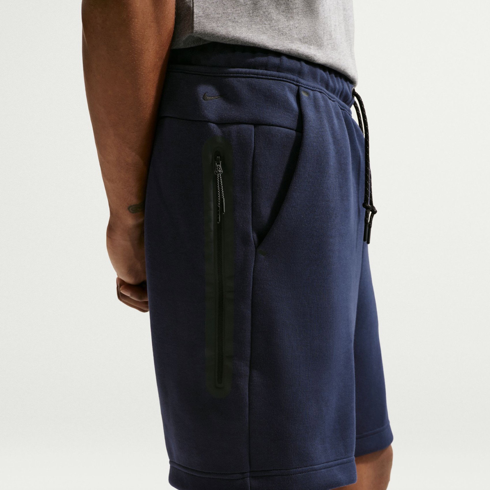 Nike Tech Fleece Short Erkek Lacivert Şort IM0693-453