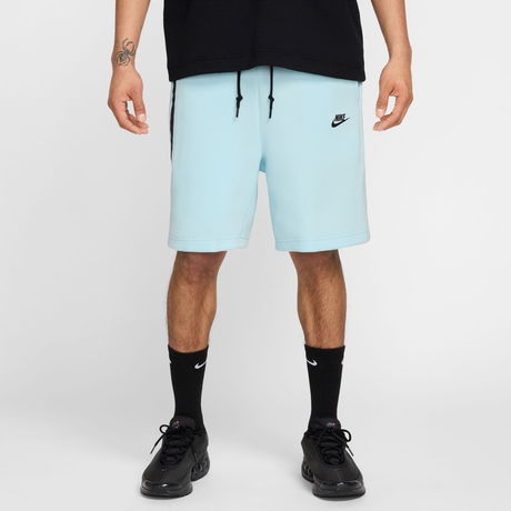 NIKE - Tech Fleece Short Erkek Mavi Şort