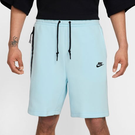 NIKE - Tech Fleece Short Erkek Mavi Şort (1)