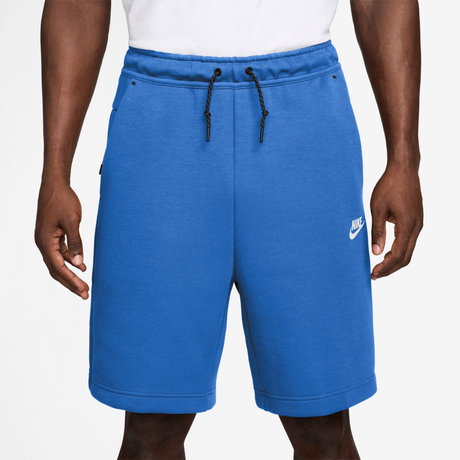 NIKE - Tech Fleece Short Erkek Mavi Şort