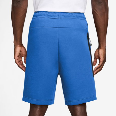 NIKE - Tech Fleece Short Erkek Mavi Şort (1)