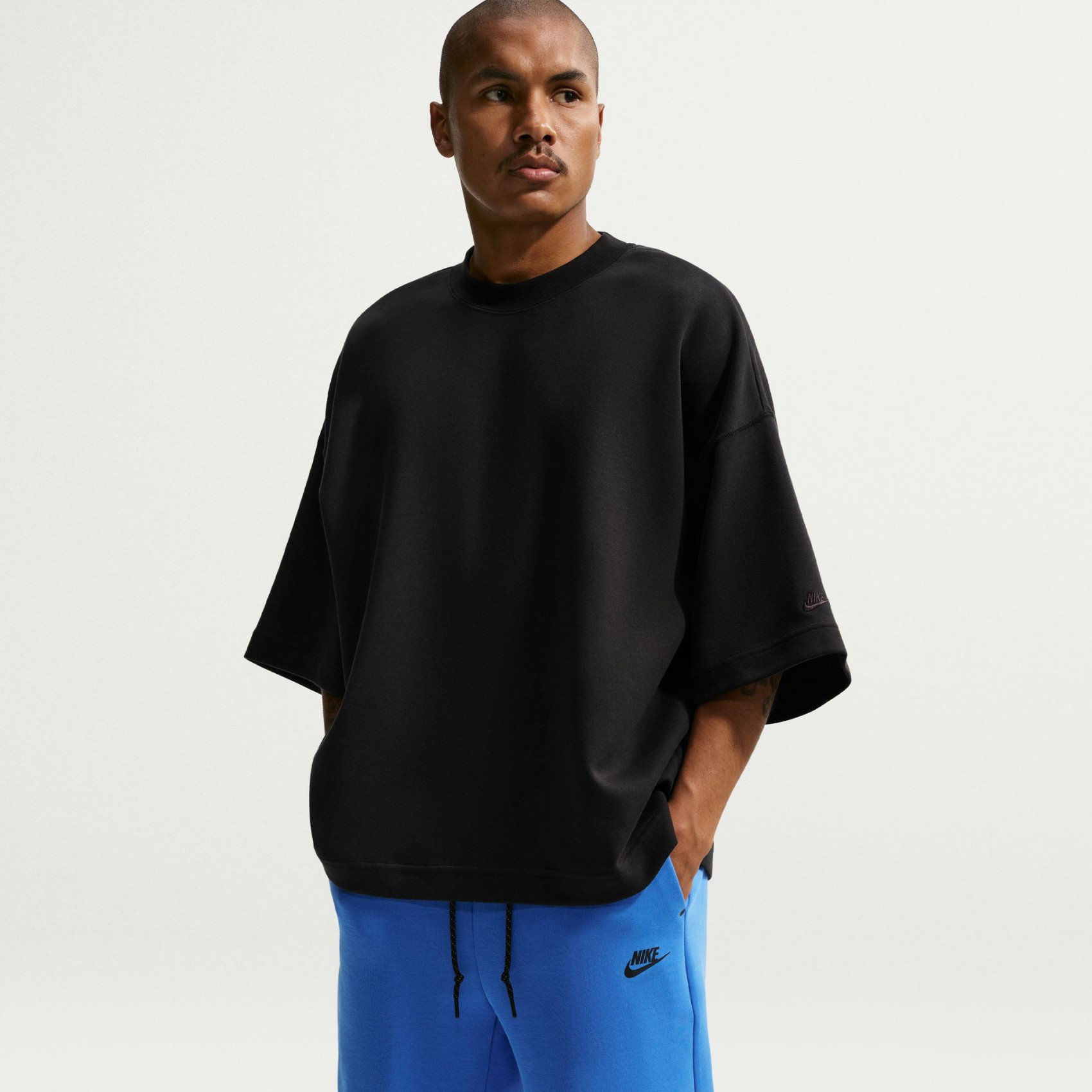 Nike Tech Fleece Short Erkek Mavi Şort IM0693-452