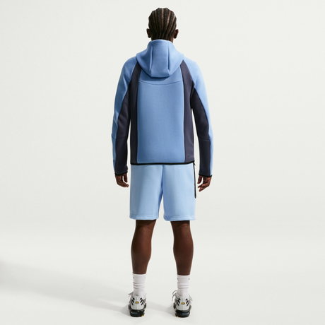 NIKE - Tech Fleece Short Erkek Mavi Şort (1)