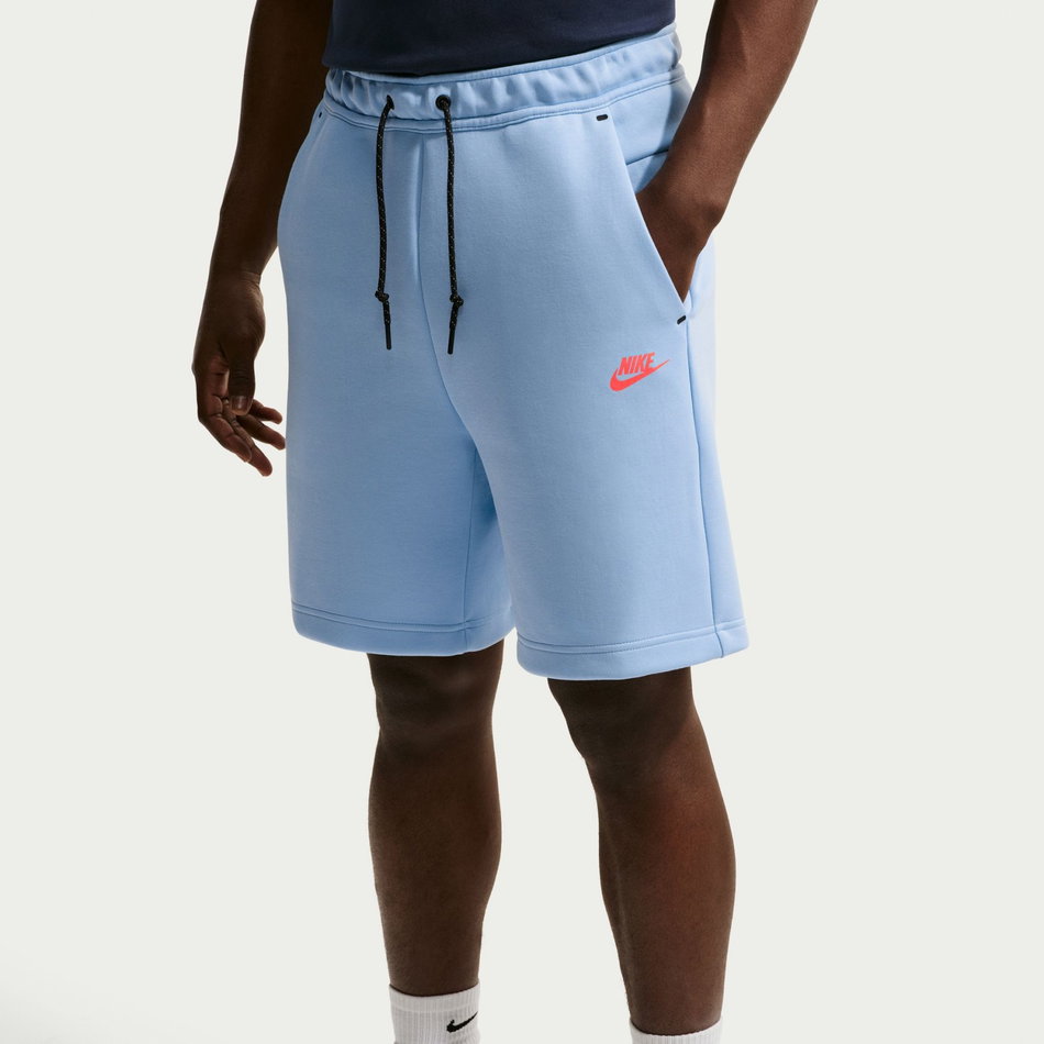 Tech Fleece Short Erkek Mavi Şort