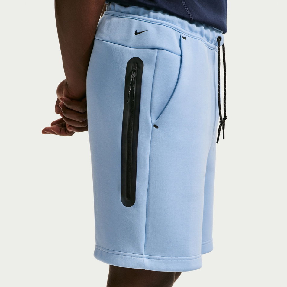 Tech Fleece Short Erkek Mavi Şort