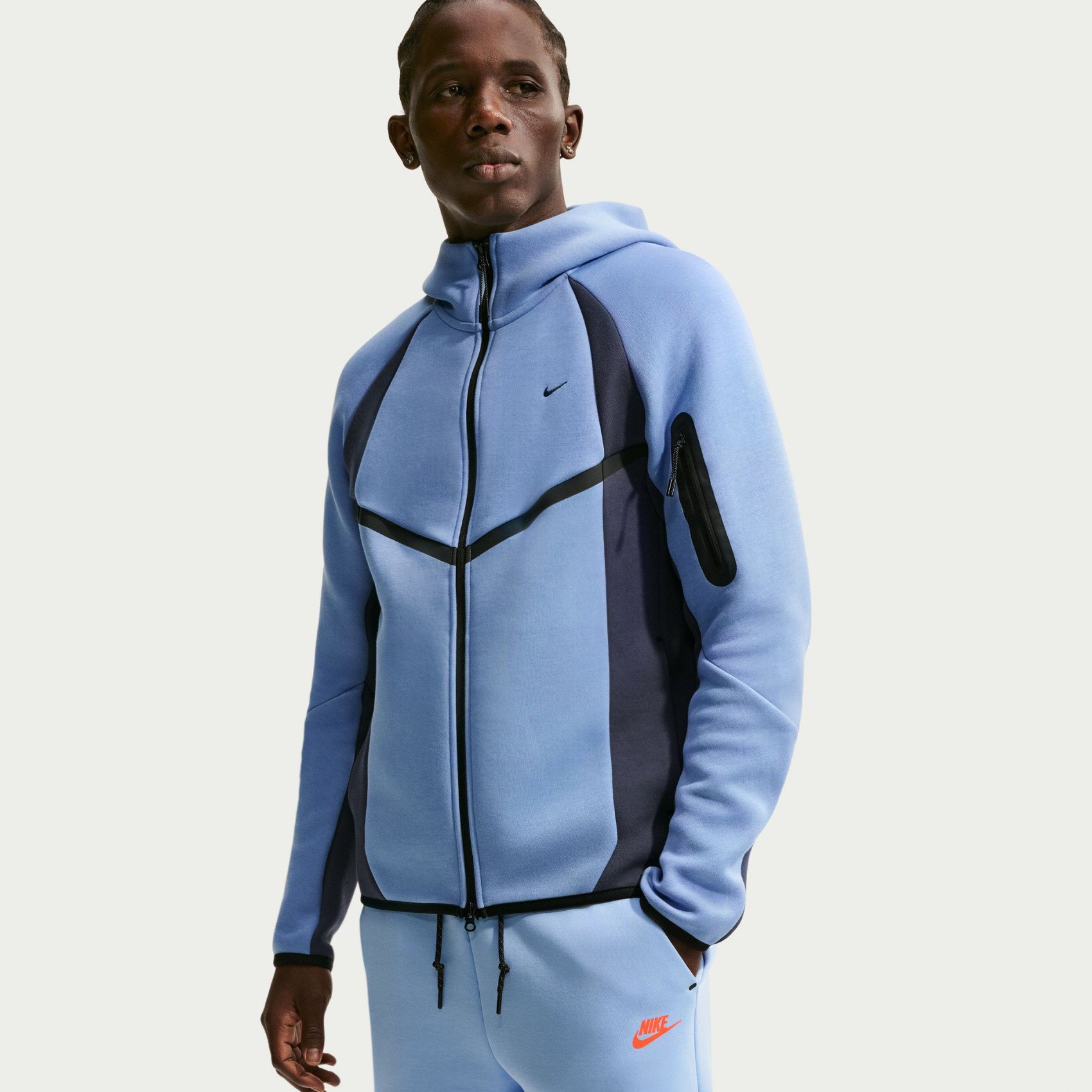 Nike Tech Fleece Short Erkek Mavi Şort IR3138-422