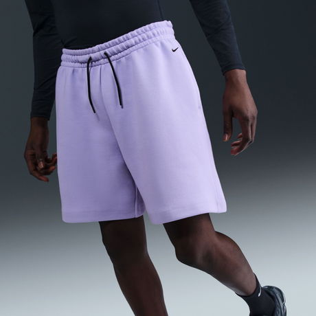 NIKE - Tech Fleece Short Erkek Mor Şort