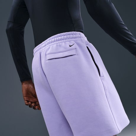 NIKE - Tech Fleece Short Erkek Mor Şort (1)