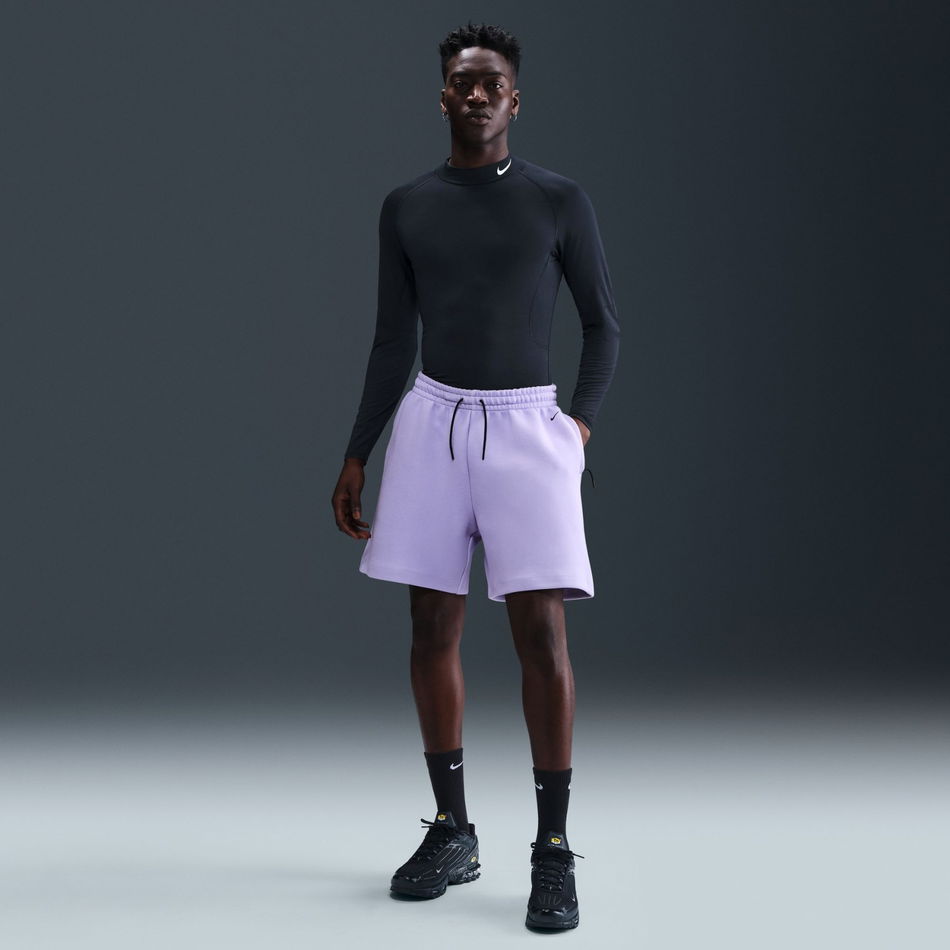 Tech Fleece Short Erkek Mor Şort